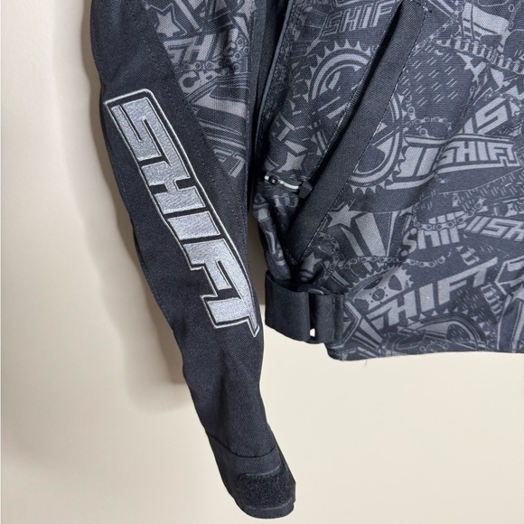 Shift Women's Racing Motorcycle Jacket with Zip Out Lining size Small - Picture 3 of 13